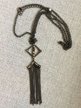 Fashion Chain with Pendant